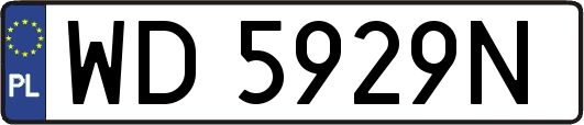 WD5929N