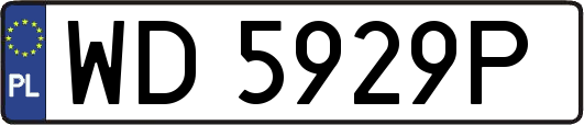 WD5929P