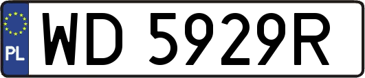 WD5929R