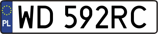 WD592RC