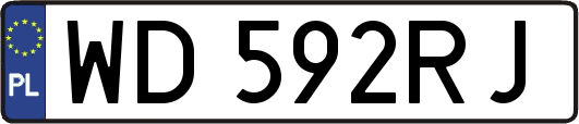 WD592RJ