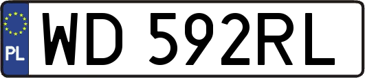 WD592RL