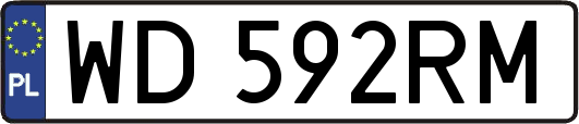 WD592RM