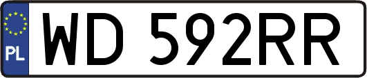 WD592RR