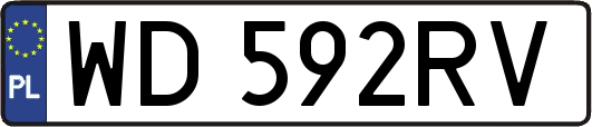 WD592RV