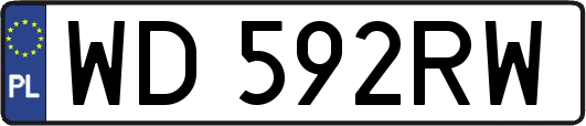WD592RW