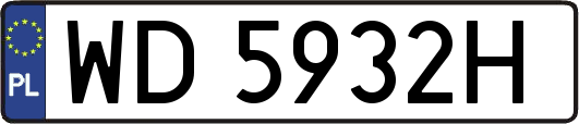 WD5932H
