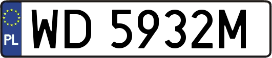 WD5932M