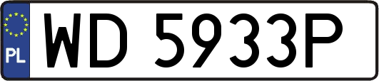 WD5933P