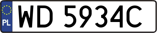 WD5934C