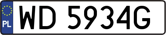 WD5934G