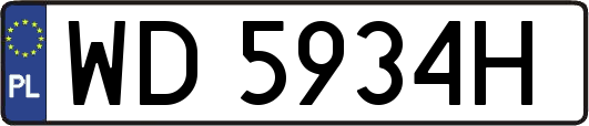 WD5934H