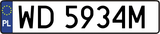 WD5934M
