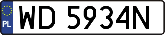 WD5934N
