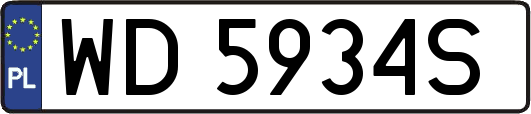 WD5934S