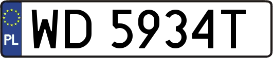 WD5934T