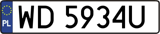 WD5934U