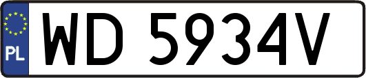 WD5934V