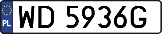 WD5936G