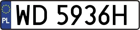 WD5936H