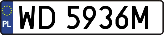 WD5936M