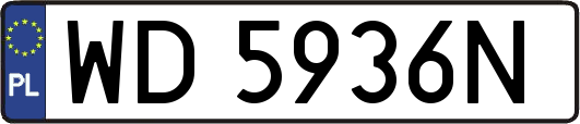 WD5936N