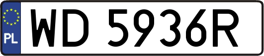 WD5936R