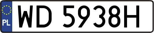 WD5938H