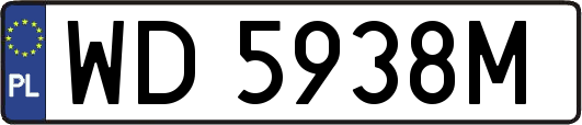 WD5938M