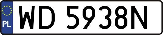 WD5938N