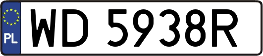 WD5938R