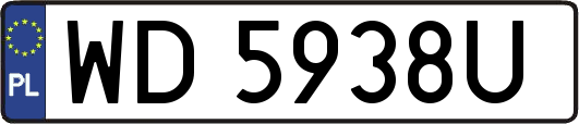 WD5938U