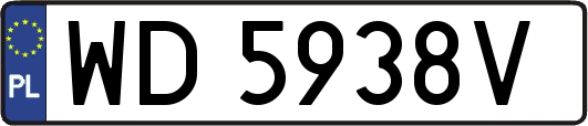 WD5938V