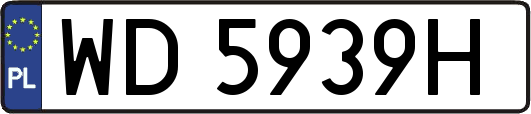 WD5939H