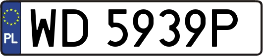 WD5939P