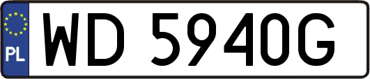 WD5940G