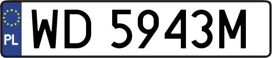 WD5943M