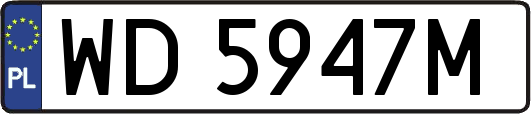 WD5947M