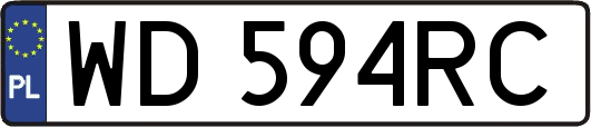 WD594RC