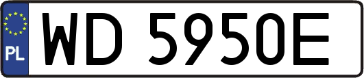 WD5950E