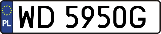 WD5950G