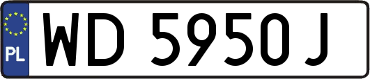 WD5950J