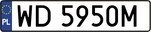 WD5950M