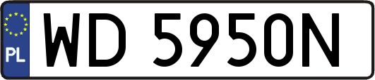 WD5950N
