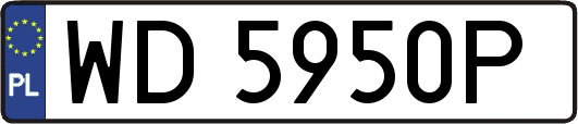 WD5950P