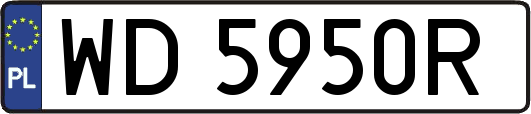 WD5950R