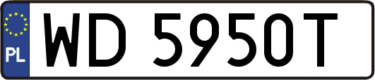 WD5950T