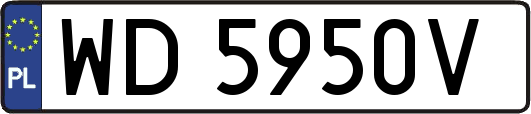 WD5950V
