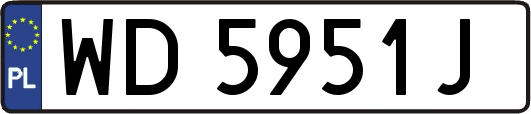 WD5951J