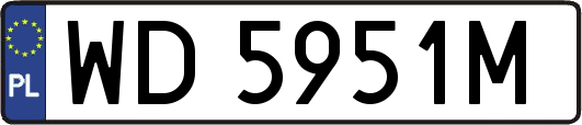 WD5951M